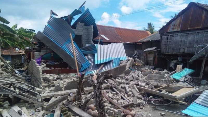 Banyak Rumah di Selayar Sulsel Rusak Akibat Gempa NTT, Bupati Basli: Warga Sudah Dievakuasi
