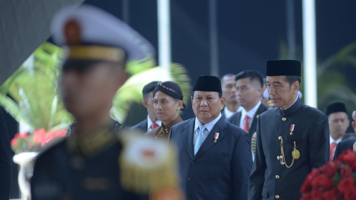 Sebut Adu Domba, Istana Bantah Isu Pecah Kongsi Jokowi-Prabowo