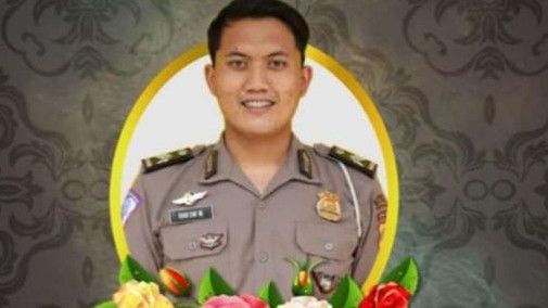 Kenangan Polisi Jombang ke Mendiang Briptu Rian yang Dibakar Istrinya di Aspol Mojokerto