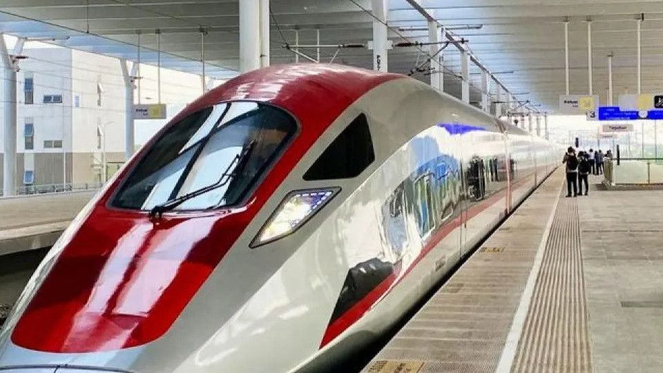 Kasus Kereta Cepat Whoosh Mandek, KPK: Banyak Perkara yang Kami Tangani