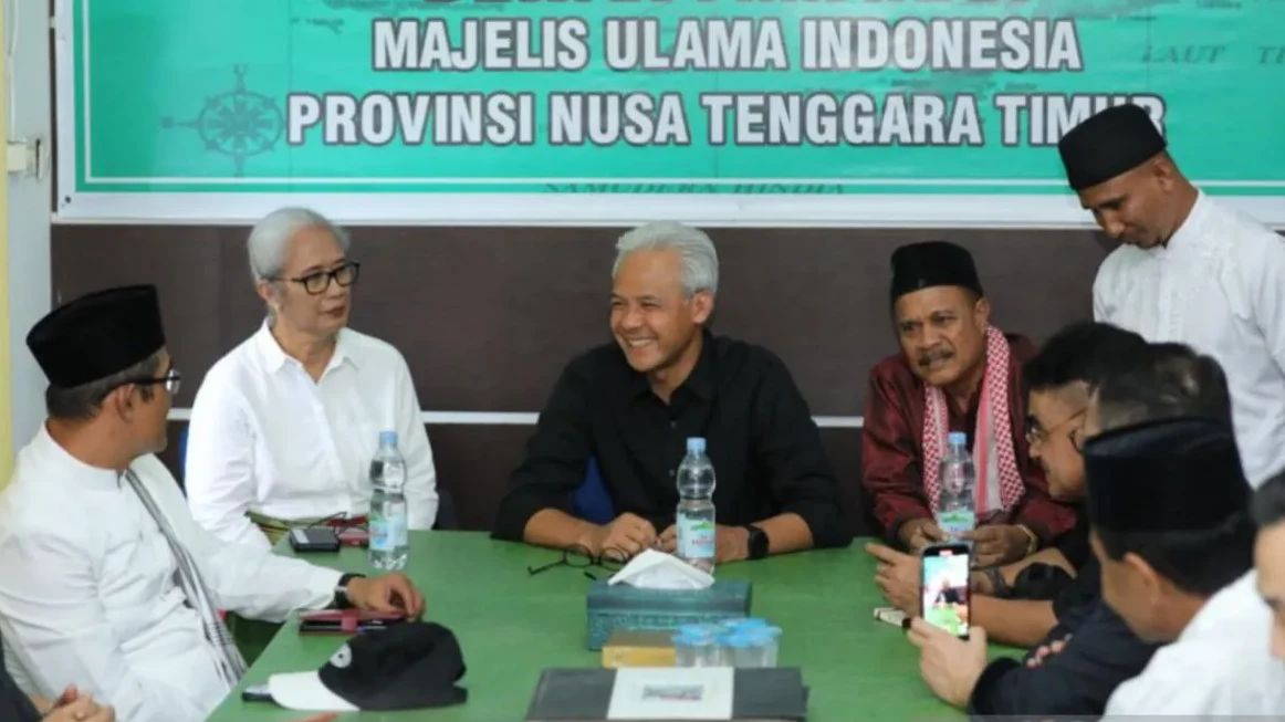 MUI NTT Dukung Ganjar Jaga Toleransi di Indonesia