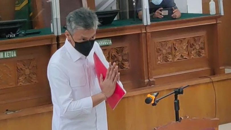Hendra Kurniawan Divonis 3 Tahun Penjara Kasus Obstruction of Justice Pembunuhan Brigadir J