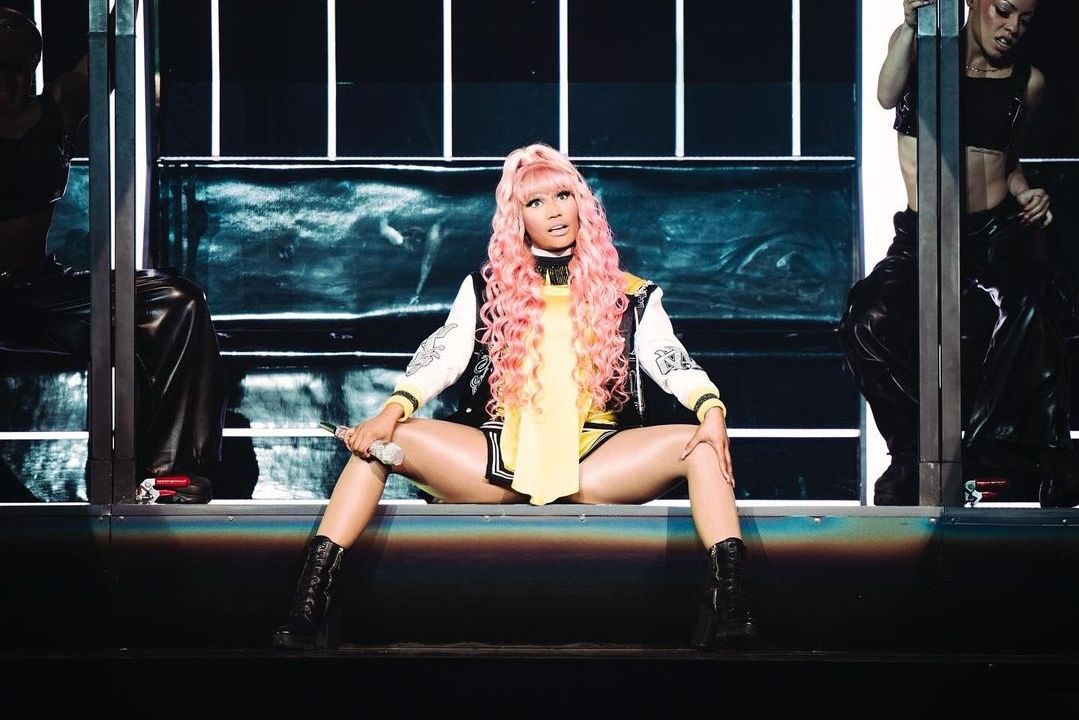 Ditahan di Amsterdam Karena Dugaan Bawa Narkoba, Nicki Minaj Batalkan Konser di Inggris
