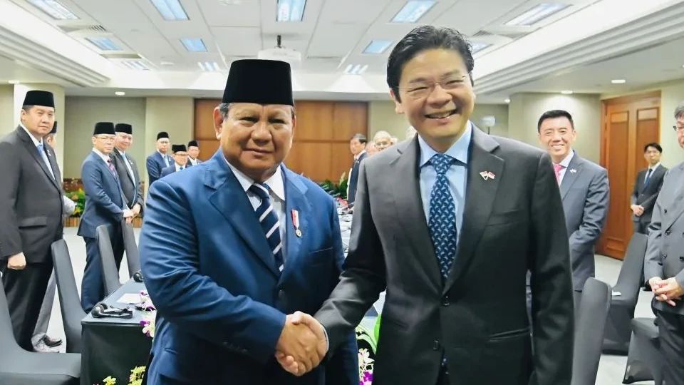 Prabowo Ngaku Contek Singapura Kelola Dana Kekayaan Negara