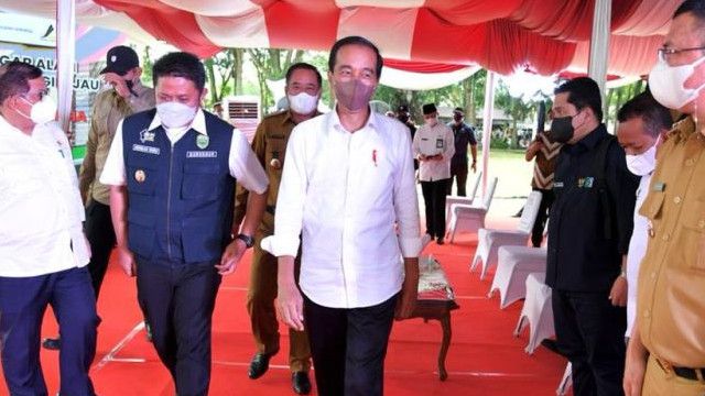 Bangganya Jokowi Jadi Presiden RI Kedua yang Kunjungi Kota Pagar Alam Sumsel Setelah Soekarno: Alhamdulillah