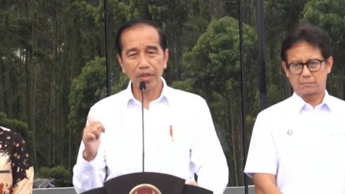 Jokowi Akui Realisasi Jalan Desa 366.000 Km Masih Kurang: Harusnya Dua Sampai Tiga Kali dari Sekarang