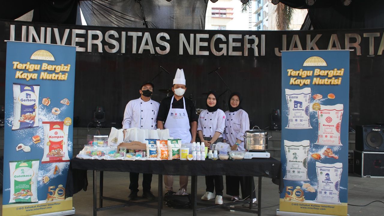 Gandeng UNJ, Interflour Indonesia Tingkatkan Kompetensi Generasi Muda di Bidang Kuliner