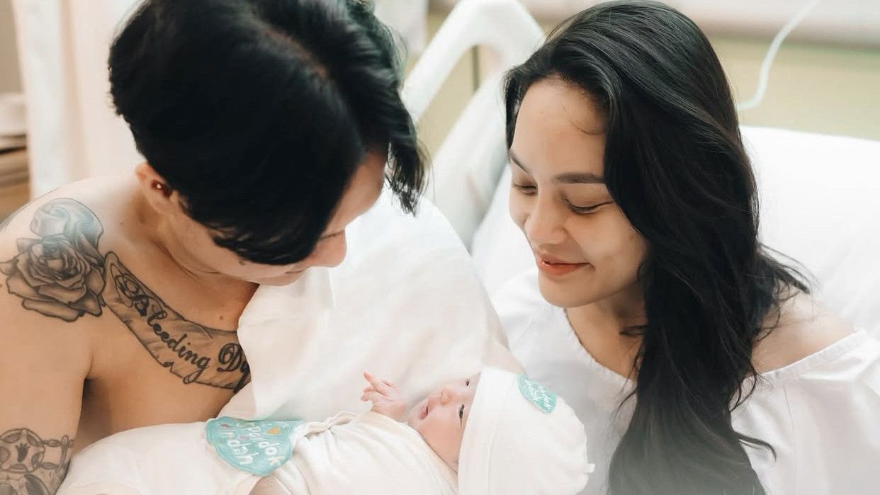 Bukan Ayah Biologis, Bravy Berharap Anak Erika Carlina Panggil Dirinya Daddy