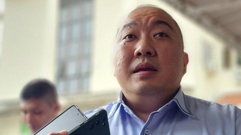 Bos Sritex Iwan Kurniawan Datangi Kejagung untuk Diperiksa soal Kasus Korupsi