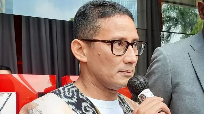 Datang ke Tapal Kuda Jawa Timur, Sandiaga Uno Disambut Teriakan Presiden