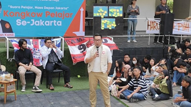 Cegah Tawuran di Jakarta, Ridwan Kamil Bakal Terapkan Car Free Night