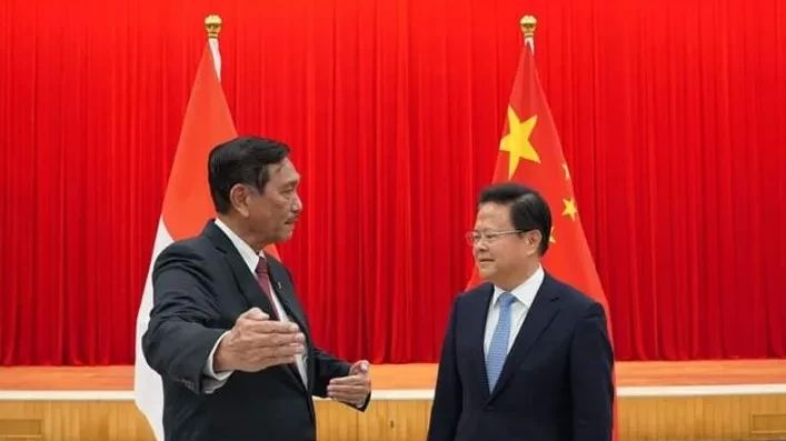 Luhut Gandeng Pakar dan Perusahaan China Ikut Bangun IKN: Indonesia Harapkan Dukungan Tiongkok