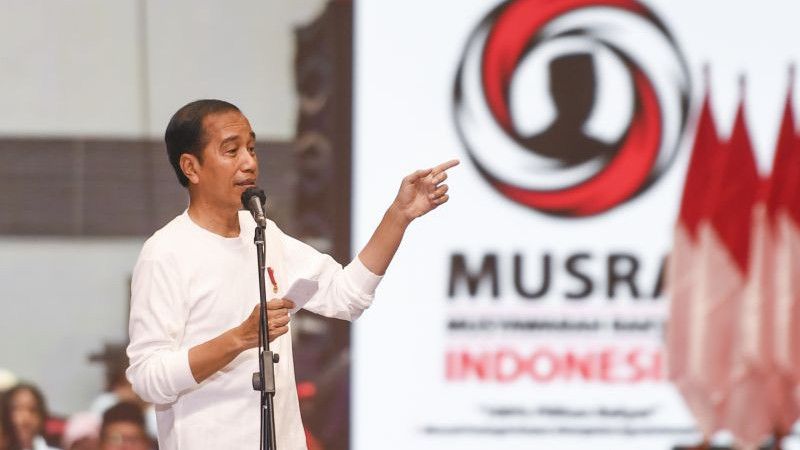 Relawan Sebut Jokowi Boleh Dukung Bacapres karena Dia Bukan ASN