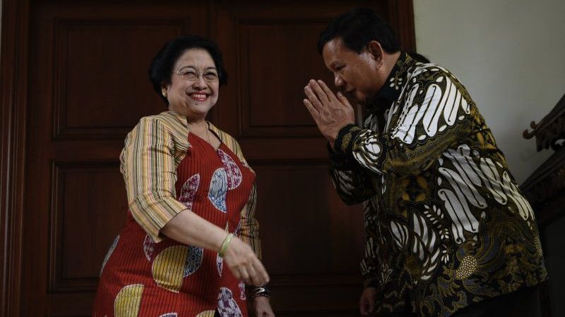 Tepis Kabar Hubungan Renggang, Gerindra: Prabowo dan Megawati Sangat Baik-Baik Saja