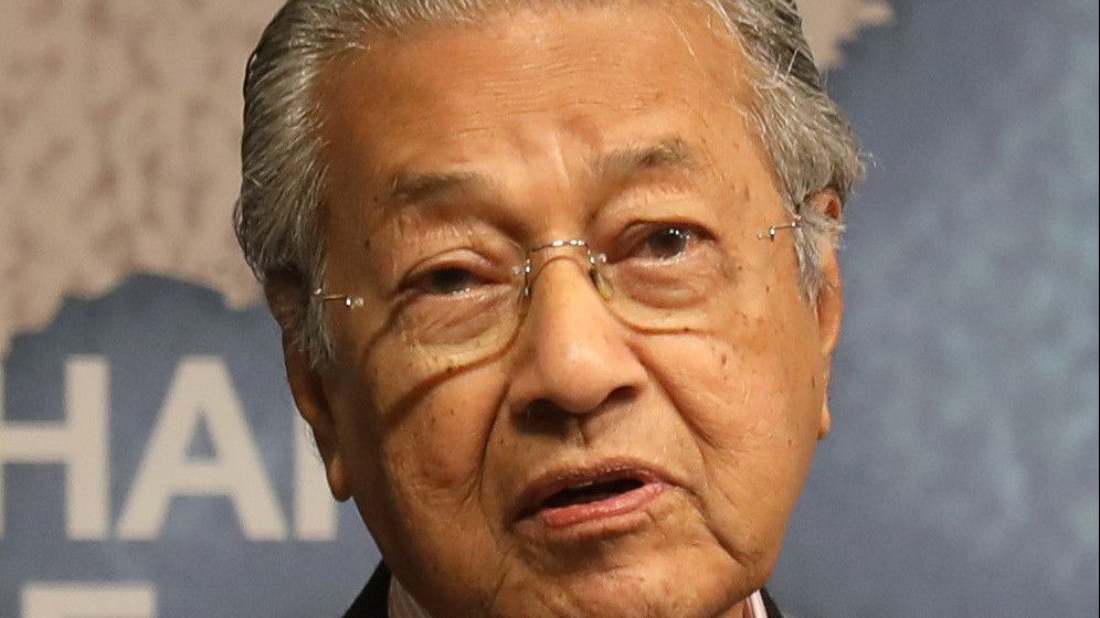 Mantan PM Malaysia Mahathir Mohamad Tak Maju Pemilihan: Saya Sudah Tua dan Pikun