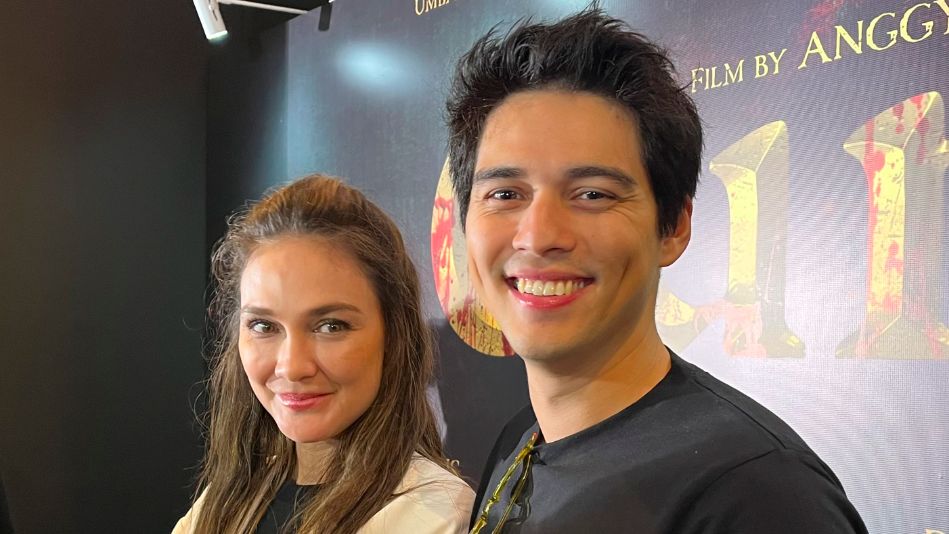 Bintangi Film yang Sama dengan Maxime Bouttier, Luna Maya Ungkap Cara Tetap Profesional