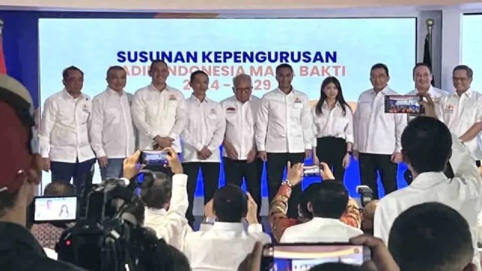 Babak Baru Kadin 2024-2029, Anindya Bakrie Jadi Ketua Umum, Arsjad Rasyid Ketua Dewan Pertimbangan