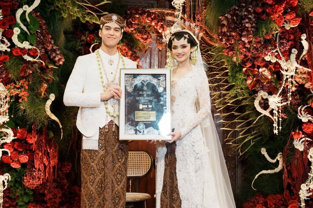 El Rumi dan Syifa Hadju (Instagram/syifahadju)