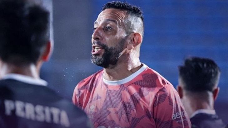 Pelatih Fisik Marcos Gonzales Resmi Berpisah dengan Persita Tangerang