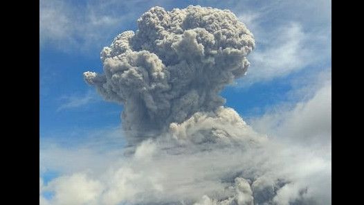 Penanganan Pascaerupsi Gunung Sinabung