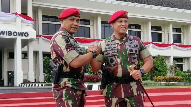 Eks Pengawal Jokowi, Mayjen Mohamad Hasan Kini Menjabat Pangdam Jaya