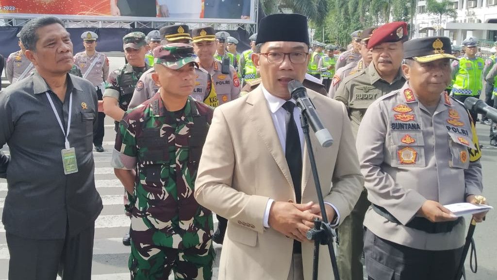 Tak Ingin Insiden Bom Bunuh Diri Kembali Terjadi, Ridwan Kamil Perintahkan Aparat Jaga Ketat Perayaan Nataru