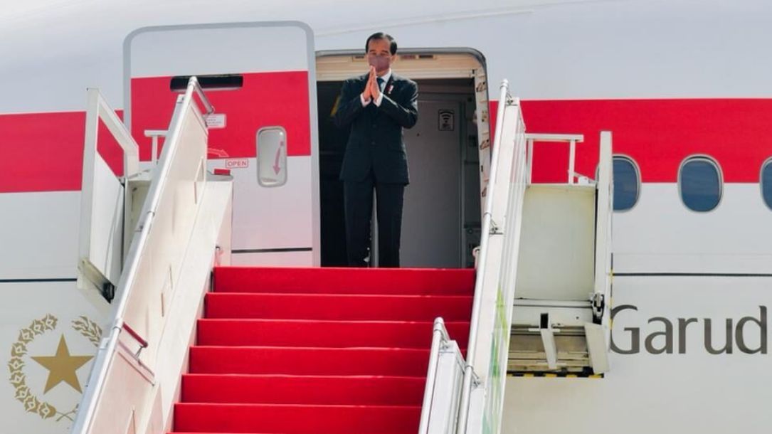 Alasan Jokowi Pergi ke Eropa Naik Garuda Indonesia yang sedang Merugi: Lebih Hemat dan Efisien
