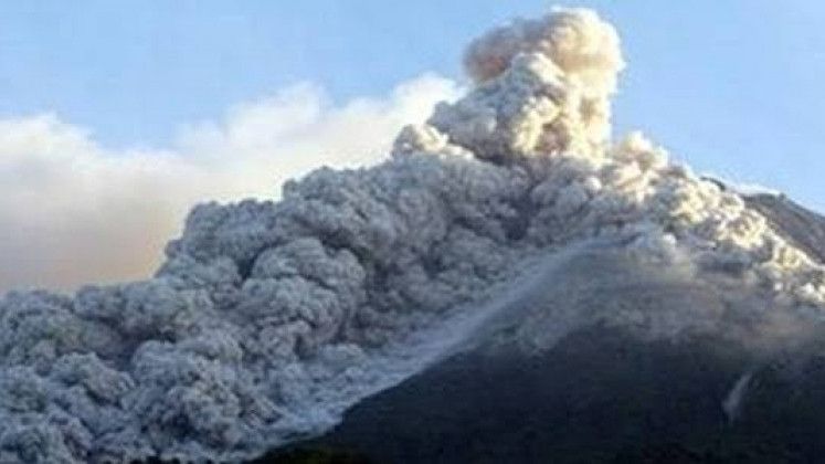 Waspada, Awan Panas Gunung Merapi Meluncur hingga 2.500 Meter dari Puncak