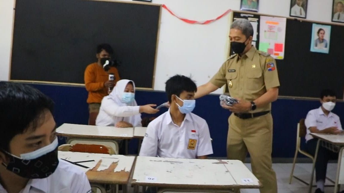 200 Sekolah di Bogor Gelar PTM, Dedie Rachim Minta Tumbuhkan Semangat Belajar