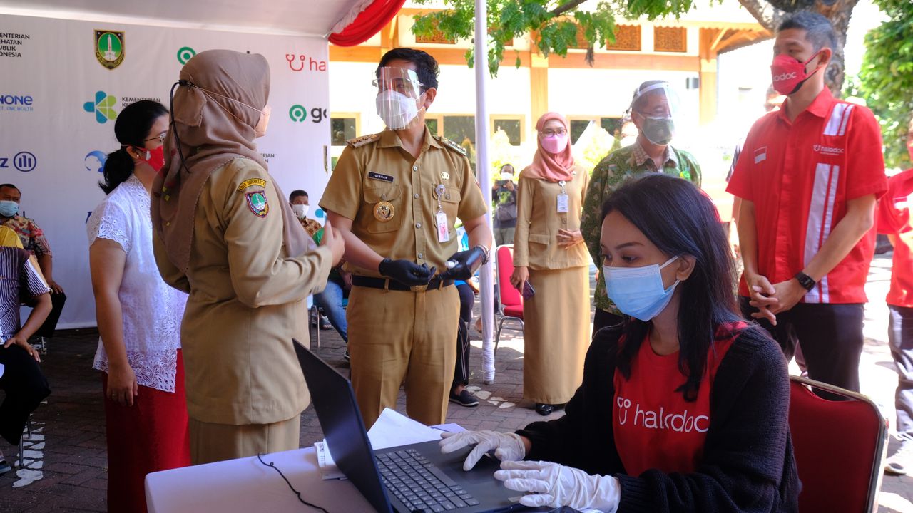 Jumlah Vaksin Mepet, Pemkot Solo Tunda Beberapa Jadwal Vaksinasi