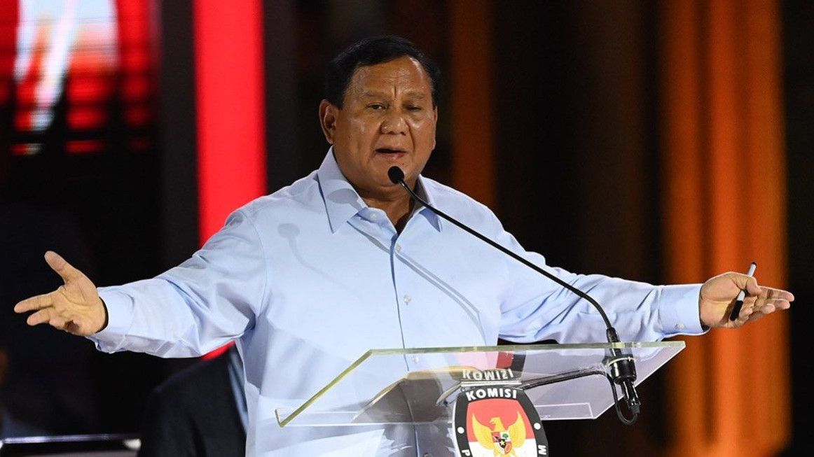 Disindir Soal Lahan, Prabowo ke Anies: Dia Pintar atau Goblok Sih?