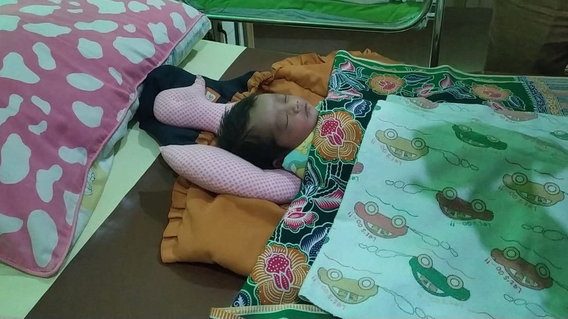 Ibu di Tangerang Tega Buang Bayi yang Baru Berusia 2 Hari di Pelataran Masjid