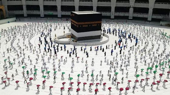 Resmi: Pemerintah Batalkan Penyelenggaraan Ibadah Haji Tahun 2021