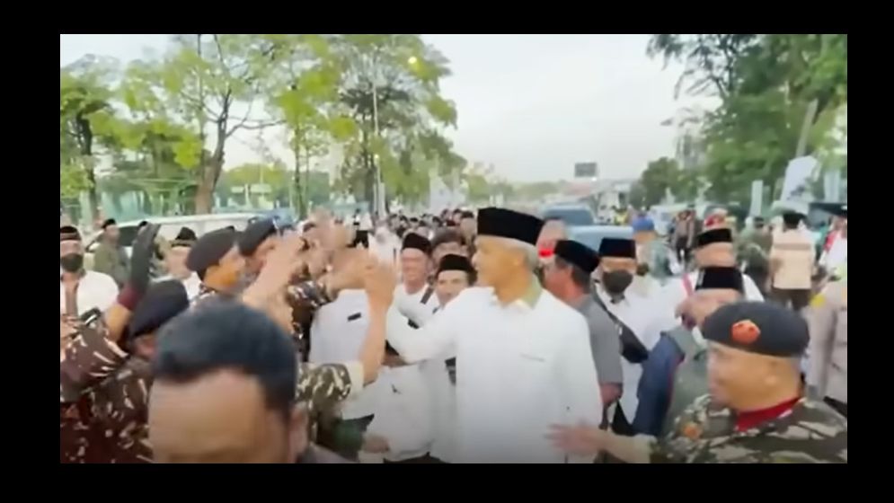 Ganjar Pranowo Muncul Dalam Video Seruan Harlah GP Ansor, Apakah Bentuk Dukungan di Pilpres?