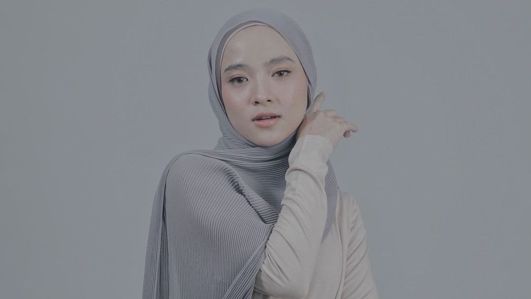 Wajah Tanpa Makeup Nissa Sabyan yang Berjerawat Tuai Sorotan, Netizen: Jerawat Cinta Om Ayus