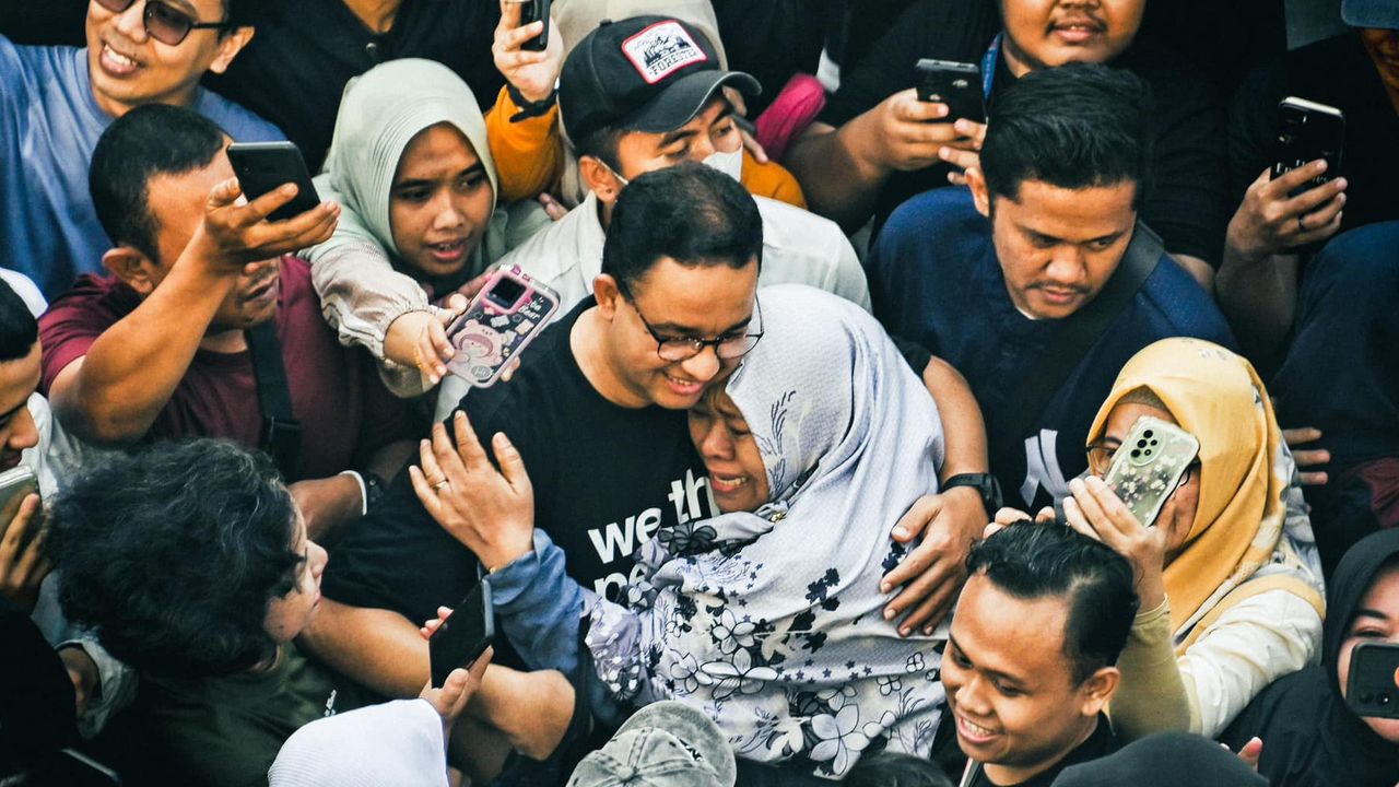 Anies Pamer Momen CFD Bareng Warga Biasa Usai Rano Karno Memujinya