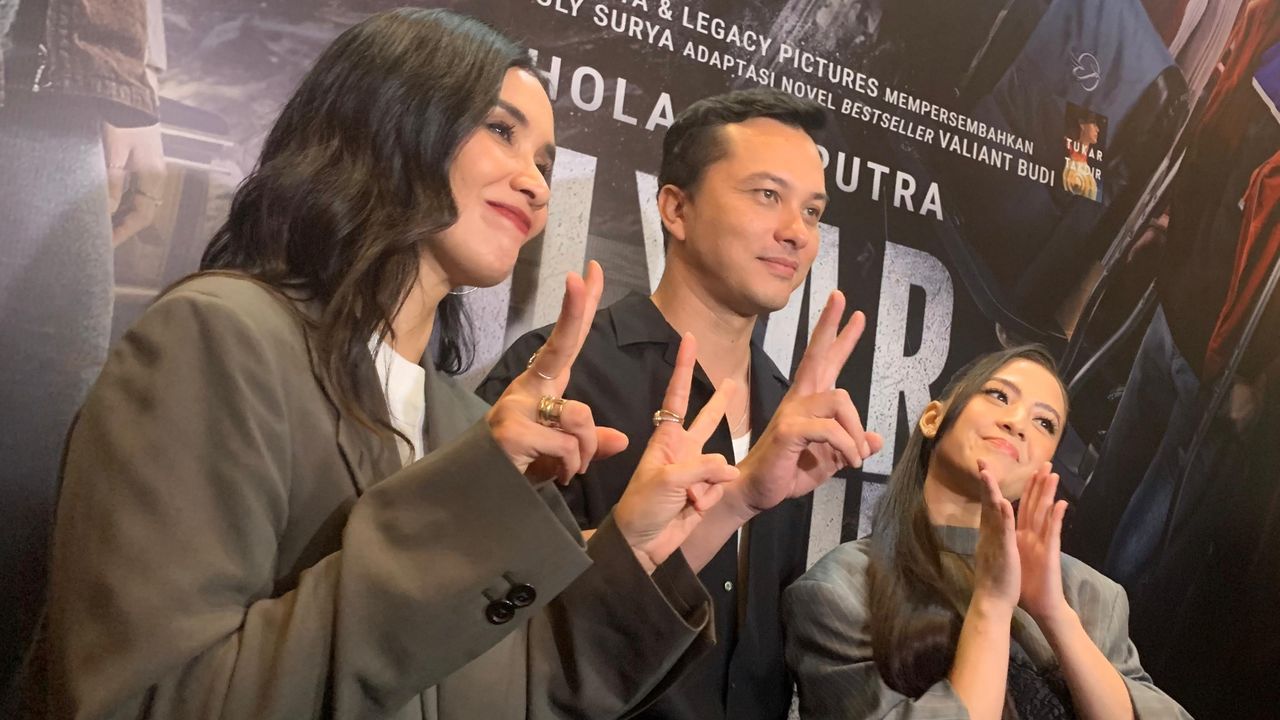 Main Film Penuh Trauma, Ini Adegan Favorit Nicholas Saputra di Tukar Takdir