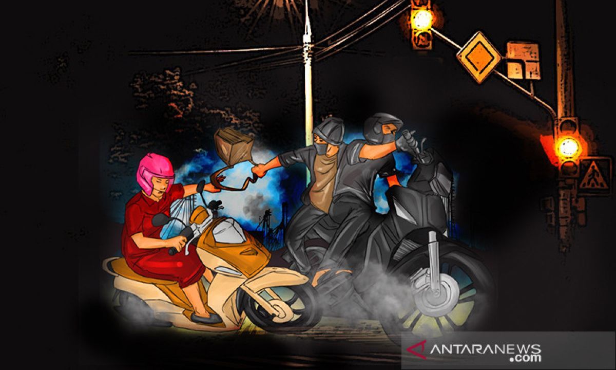 Demi Jaga Kalung, Ibu Berjuang sampai Terseret Lawan Jambret di Penjaringan