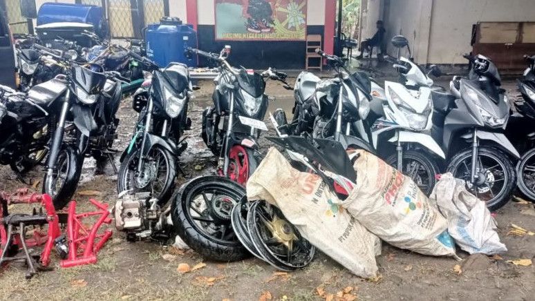 Polisi Tahan Pelaku Pencurian Sepeda Motor Terbanyak di Labuhan Bajo, Ada Motor yang Sudah Dimodifikasi
