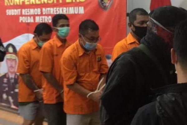 Ini Identitas Tersangka Penusuk Pendukung Paslon Pilkada Makassar di Jakarta