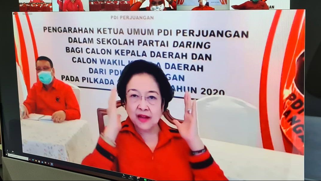 Nyinyiran Megawati kepada KAMI: Pingin Banget Jadi Presiden?