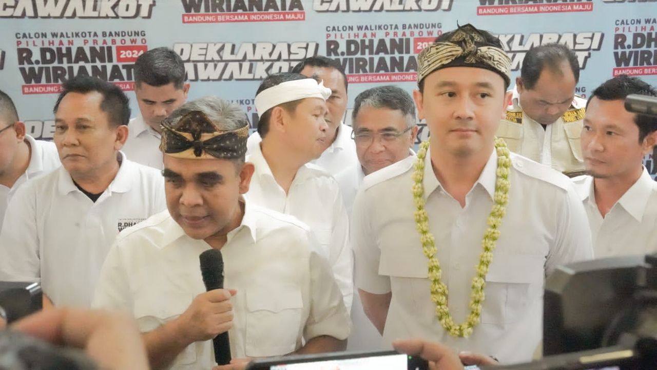 Gerindra Usung Eks Aspri Prabowo Maju Pilwakot Bandung