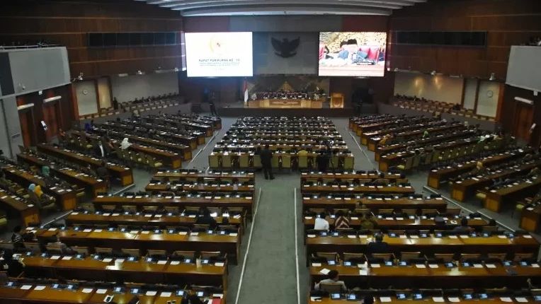 219 Anggota DPR RI Bolos Rapat Paripurna Pembukaan Masa Persidangan II Tahun 2021-2022
