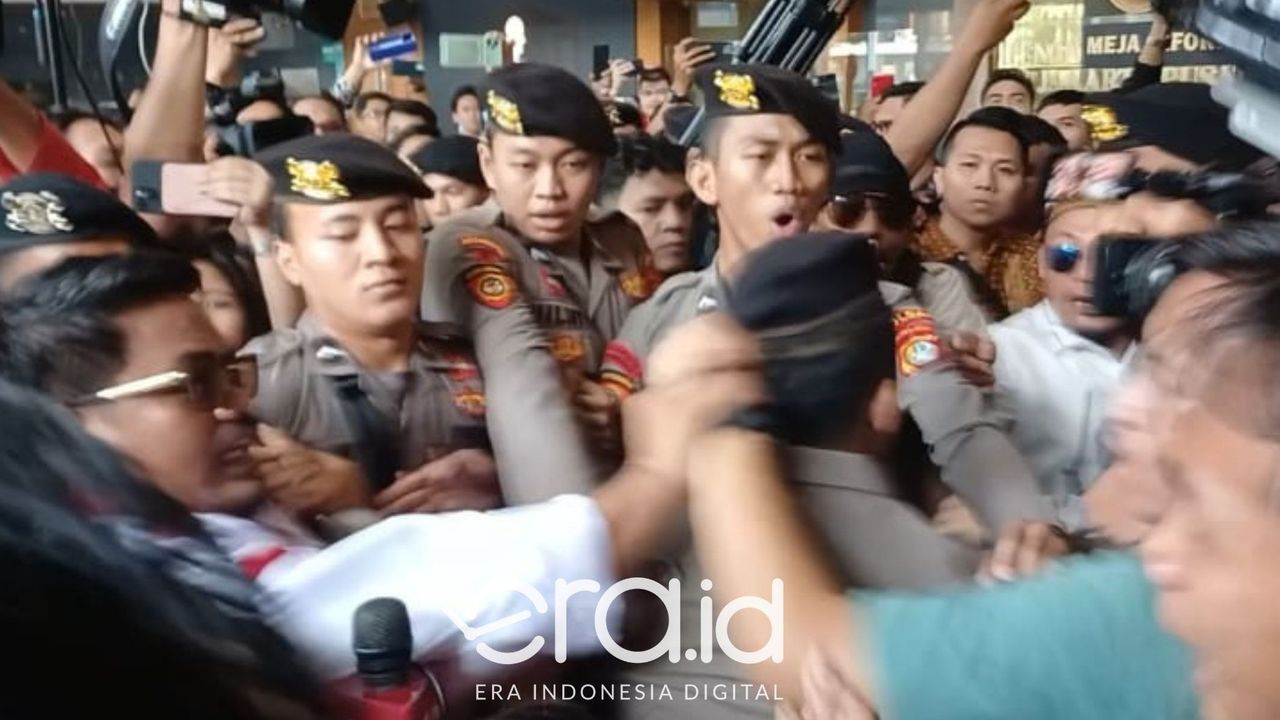 Buntut Ricuh-Aniaya Pewarta di PN Tipikor, 2 Simpatisan SYL Ditangkap