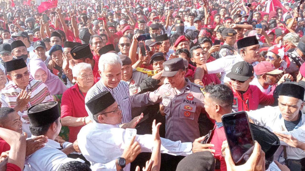 Ganjar: Seluruh Program yang Sudah Diberikan Presiden, Kita Beri Nilai Tambah