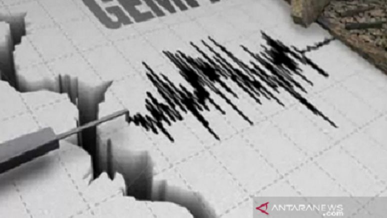 Gempa M 4,6 di Lepas Laut Pangandaran Terasa Kuat di Kawasan Pemukiman