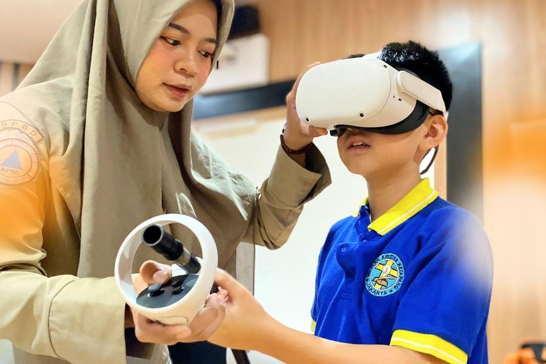 Ruang literasi kebencanaan (Instagram/literasibpbddki)