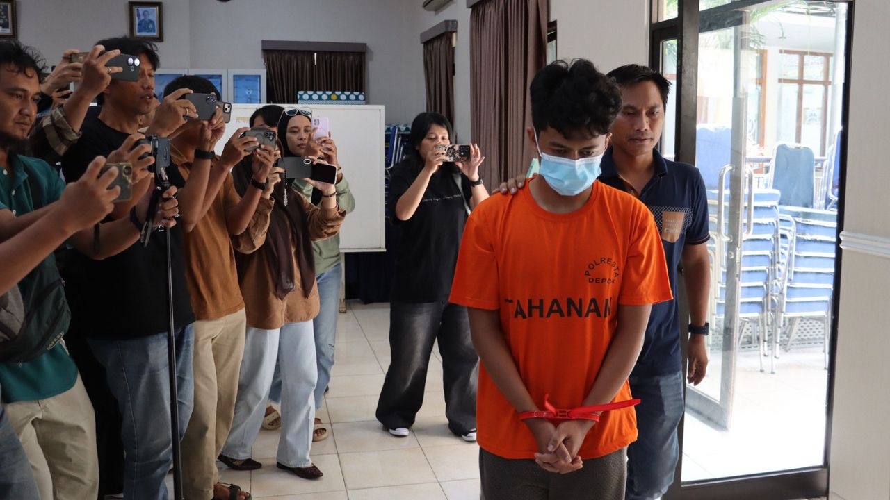Peneror Bom Sekolah Depok Ngaku Sakit Hati Lamaran Ditolak, Begini Tampangnya
