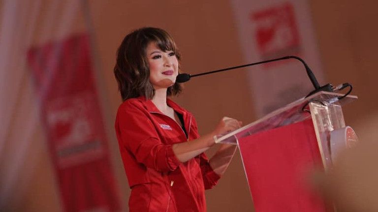 Grace Natalie Balas Kritikan Megawati soal Slogan 'Indonesia Maju' Andalan Jokowi