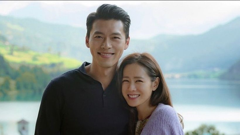 Pemain Crash Landing On You, Hyun Bin dan Son Ye Jin Ternyata Sudah Berpacaran 8 Bulan
